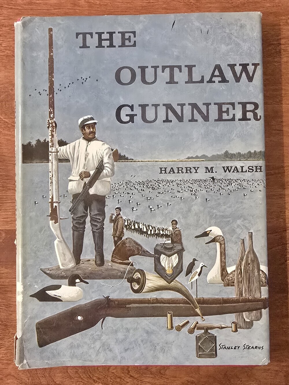 The Outlaw Gunner by Harry M. Walsh, Tidewater Publishing, 1971, First Edition